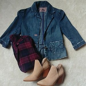 Lux brand Jean Jacket